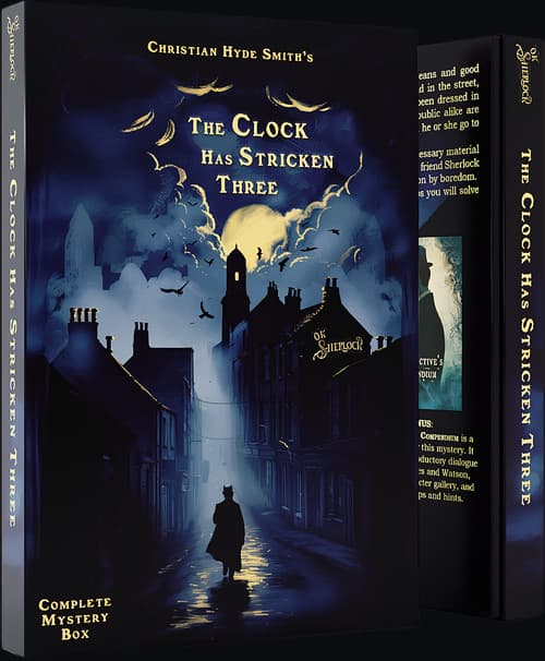 The Clock Has Stricken Three